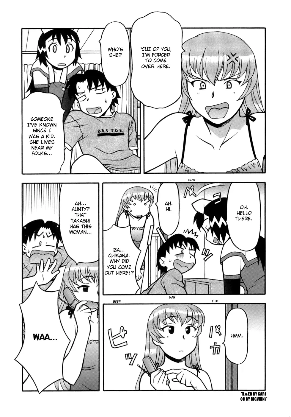 [Yanagi Masashi] Love Comedy Style 3 Fhentai.net - Page 176