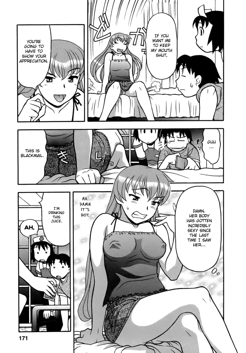 [Yanagi Masashi] Love Comedy Style 3 Fhentai.net - Page 178