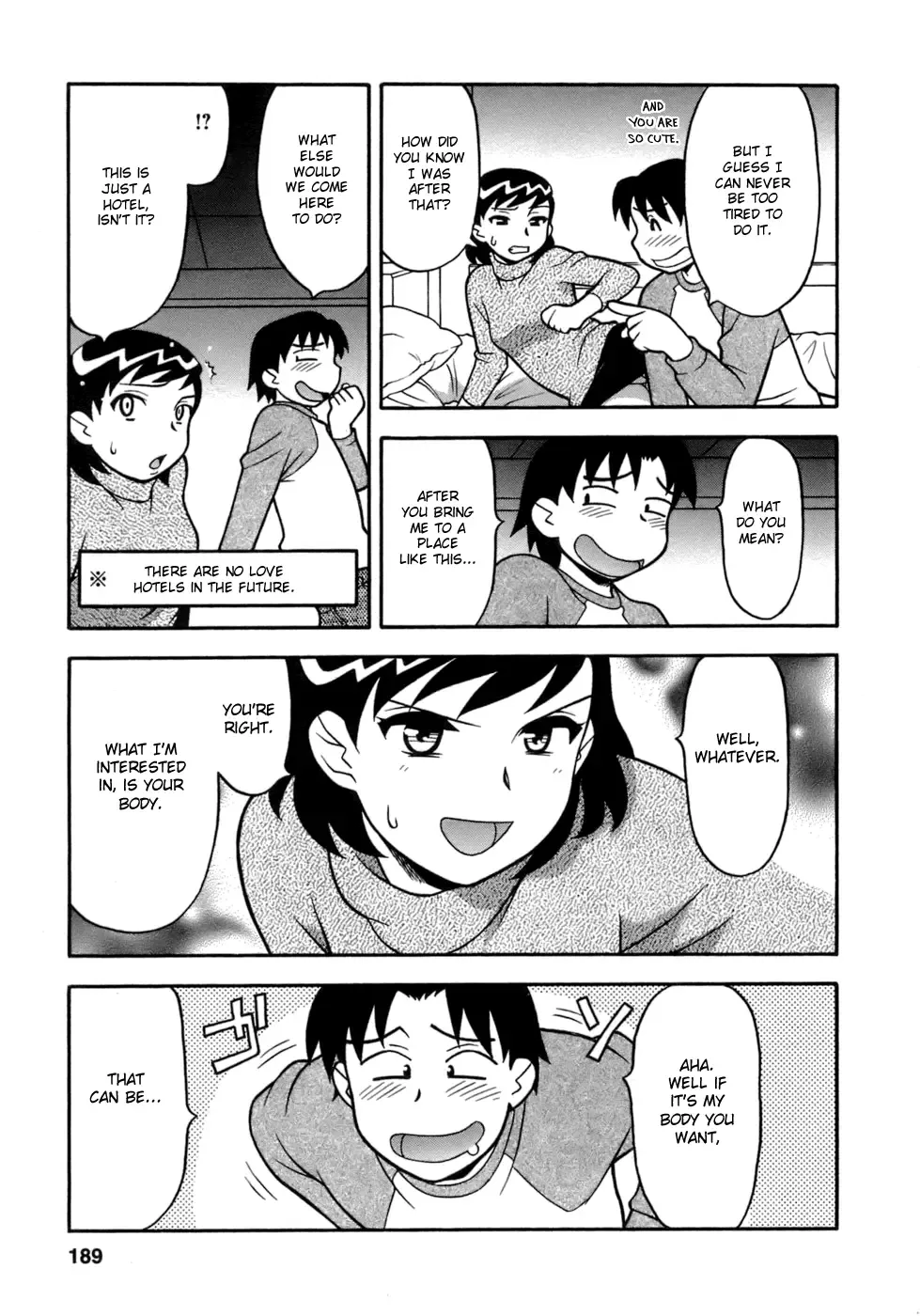 [Yanagi Masashi] Love Comedy Style 3 Fhentai.net - Page 197