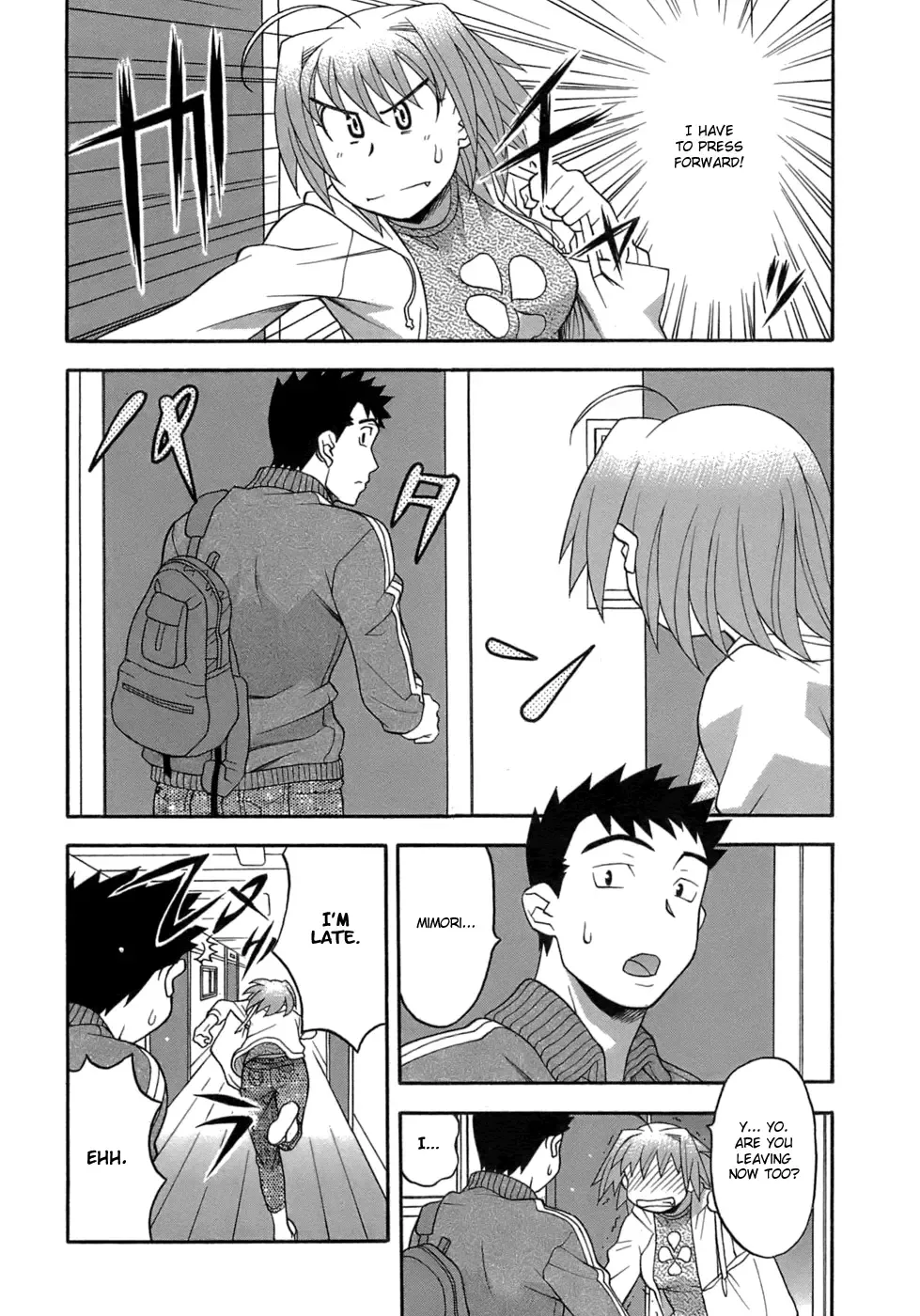 [Yanagi Masashi] Love Comedy Style 3 Fhentai.net - Page 34