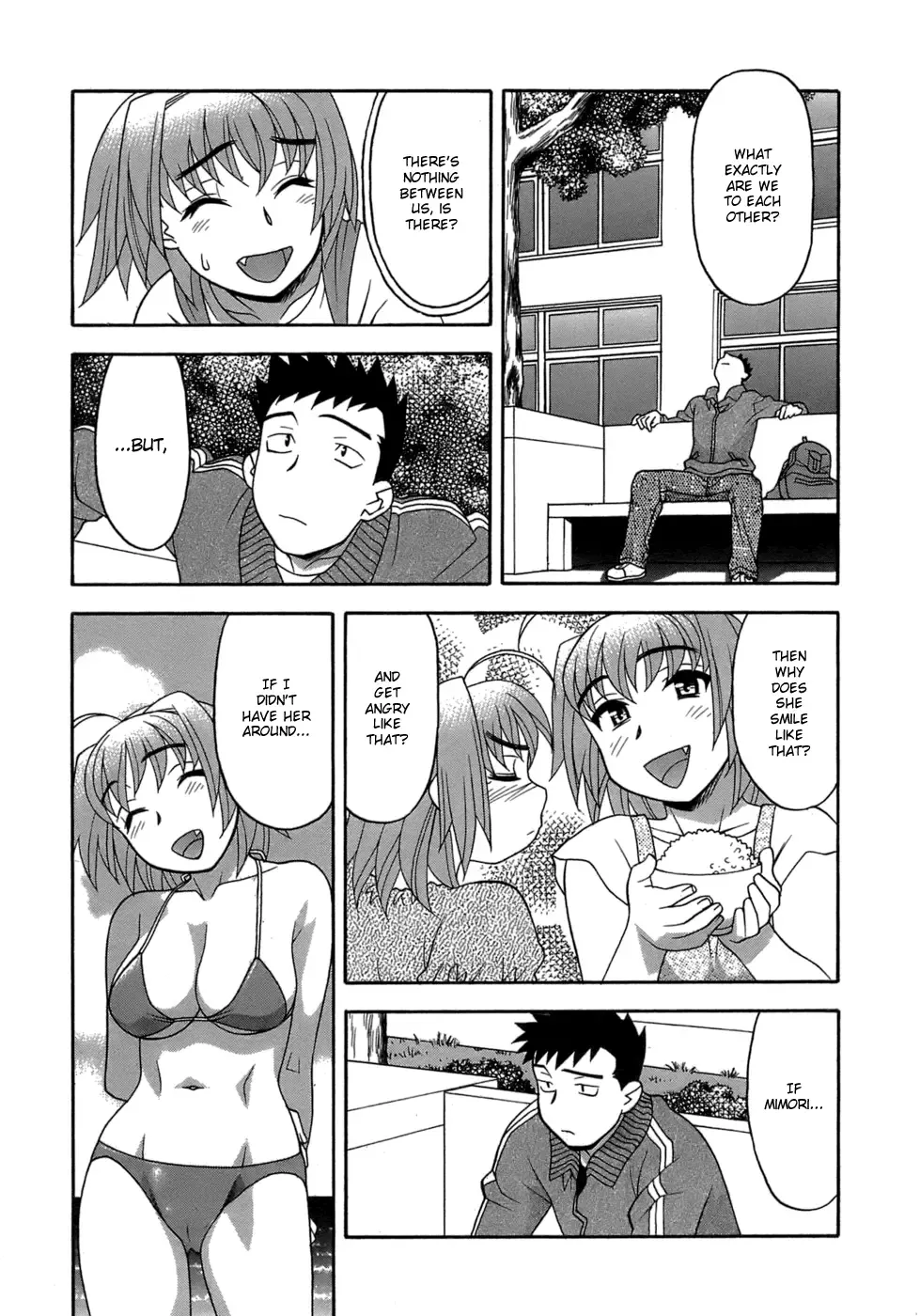 [Yanagi Masashi] Love Comedy Style 3 Fhentai.net - Page 36