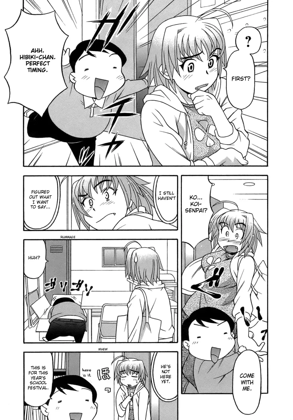 [Yanagi Masashi] Love Comedy Style 3 Fhentai.net - Page 38