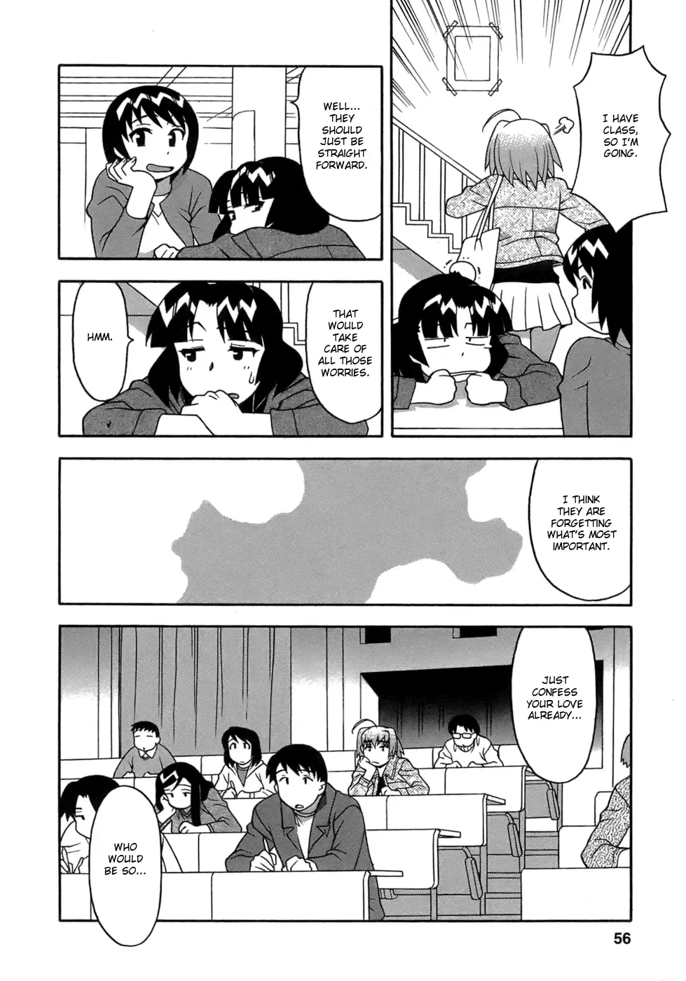 [Yanagi Masashi] Love Comedy Style 3 Fhentai.net - Page 58