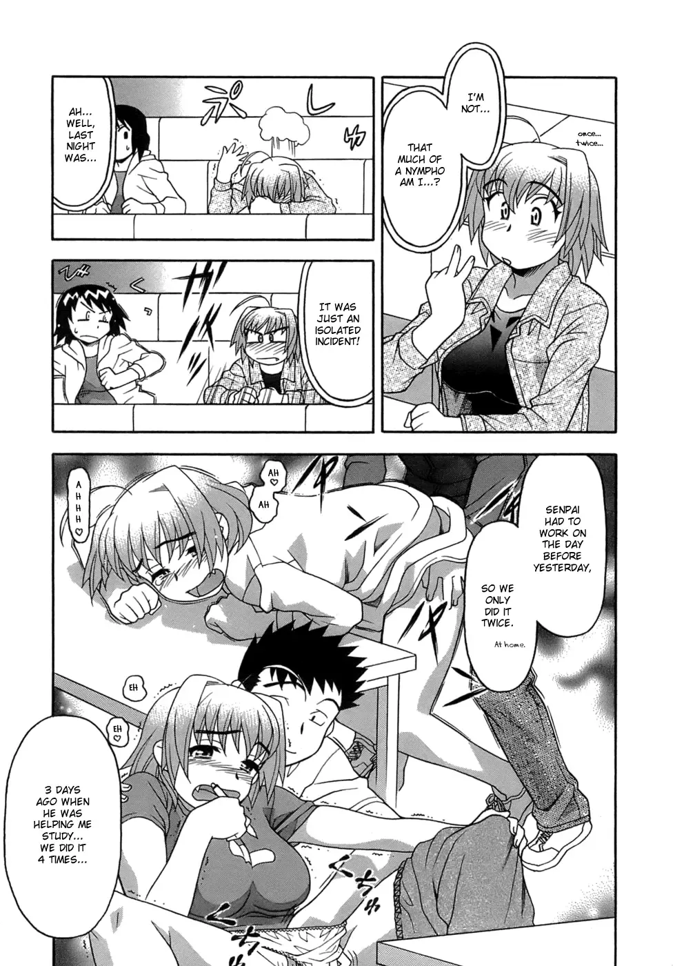 [Yanagi Masashi] Love Comedy Style 3 Fhentai.net - Page 59