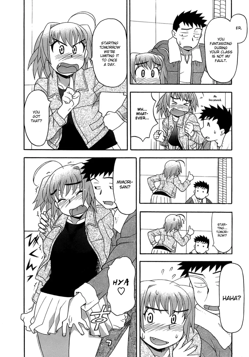 [Yanagi Masashi] Love Comedy Style 3 Fhentai.net - Page 62