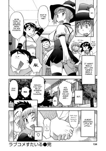 [Yanagi Masashi] Love Comedy Style 3 Fhentai.net - Page 139