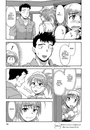 [Yanagi Masashi] Love Comedy Style 3 Fhentai.net - Page 14