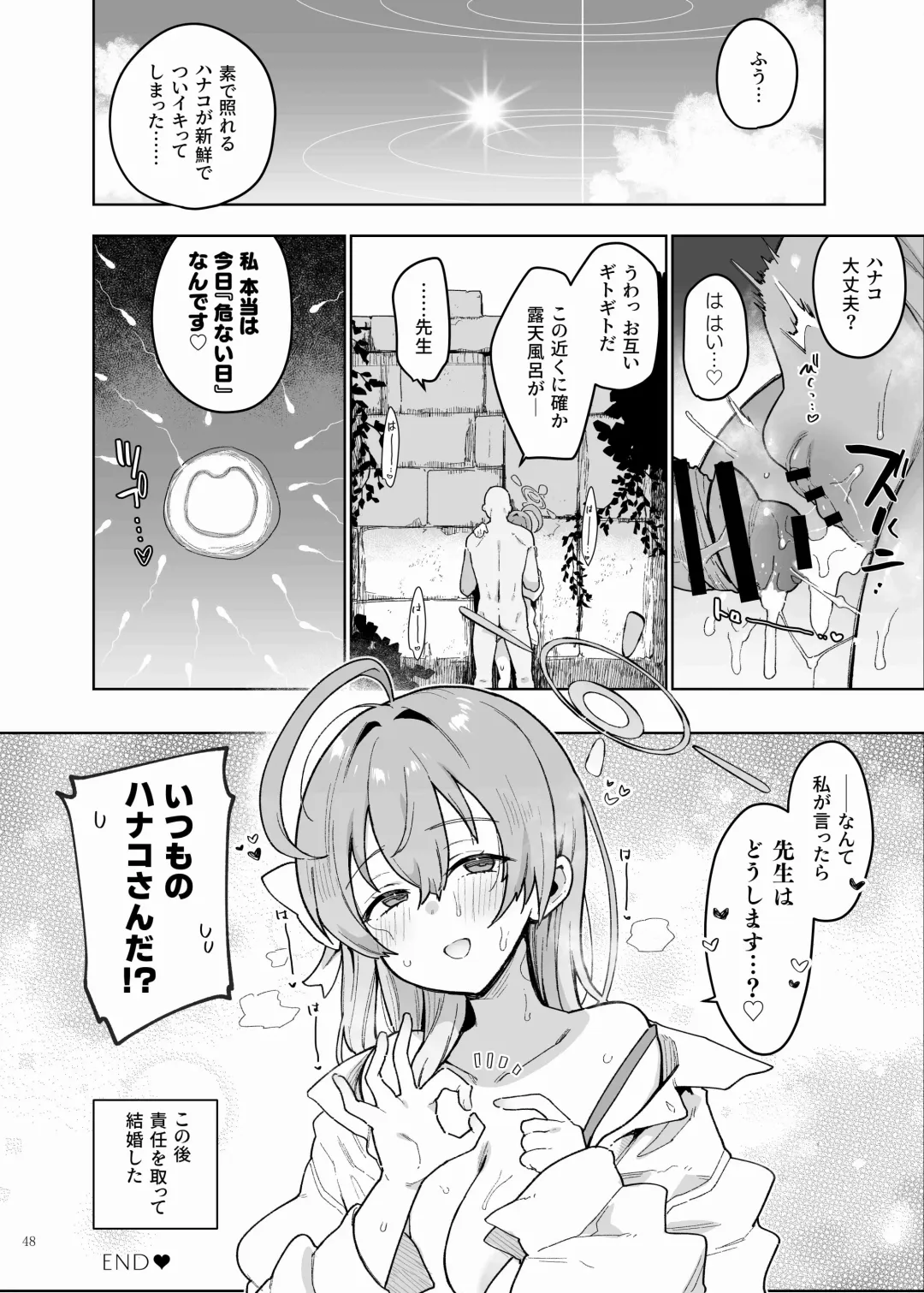 BluArch Icha Love Ero Goudou "Zetsurin Taisai" Fhentai - Page 50
