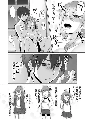 Wake Ari Osananajimi to Watashi no Himitsu no Kioku Fhentai.net - Page 35