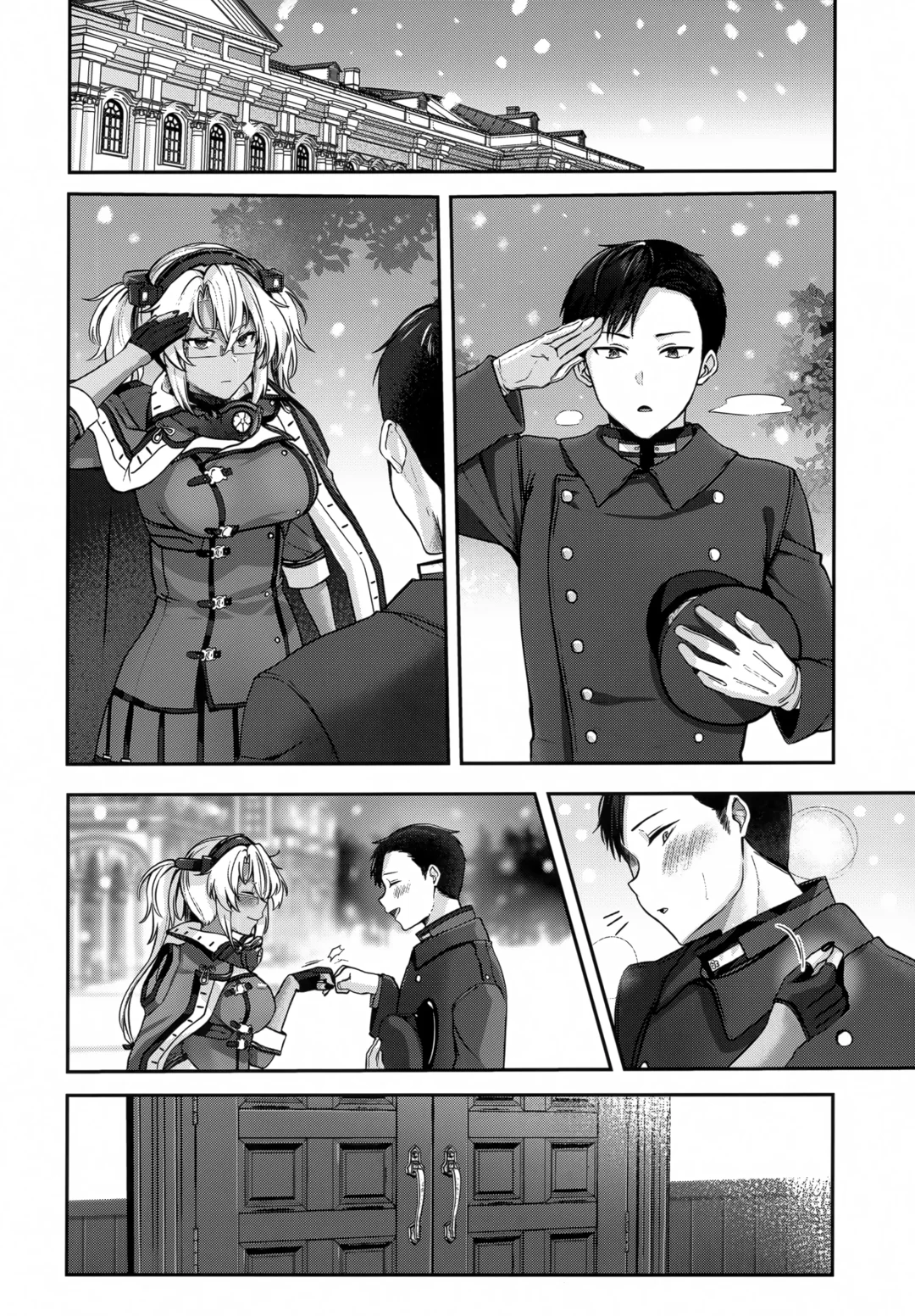 [Yunamaro] Musashi-san no Yoru Jijou Hitoribocchi no Yoru Hen Fhentai.net - Page 5