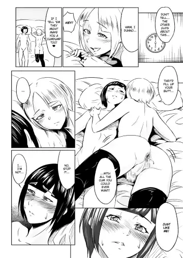 The Colossal Cock Kid Fhentai - Page 24
