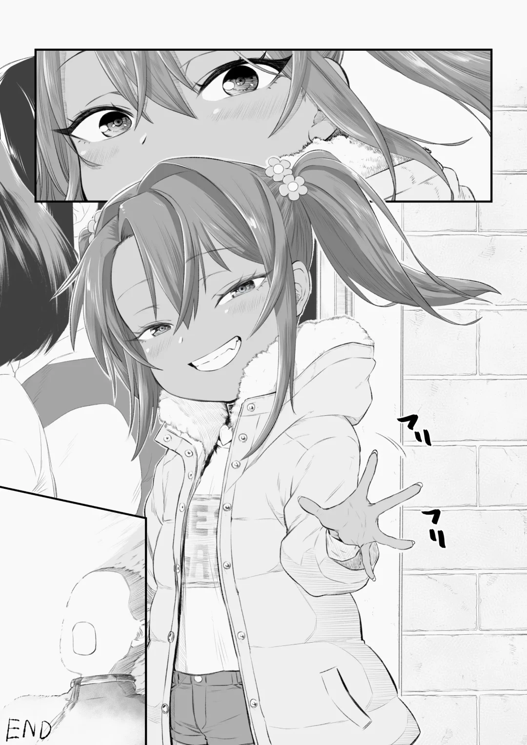 Mesugaki Yuma-chan Manga Fhentai - Page 55