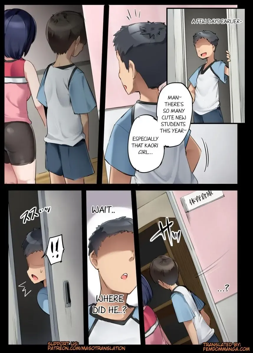 [Doskoinpo] Isu ni Natta Danshi Takkyuubu | The Boys Ping Pong Club Becoming Chairs Fhentai - Page 4