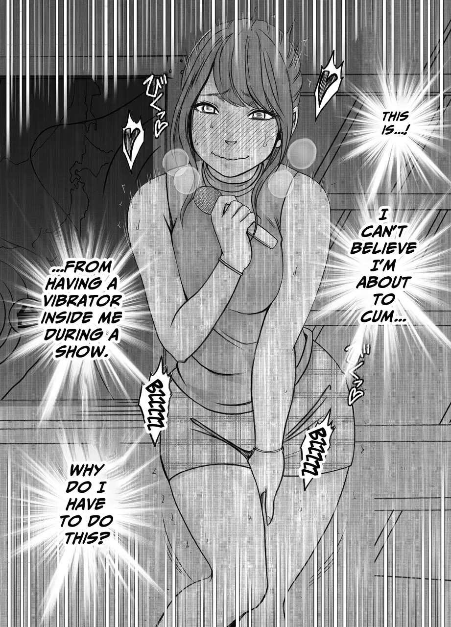 [Crimson] Ki no Tsuyoi Joshi Announcer ga Kutsujoku ni Taerarenaku naru made Choukyou Hen Fhentai - Page 41