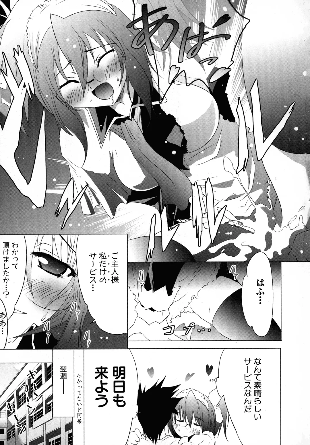 Maid ni Omakase! ~Maid Doujin Anthology~ Fhentai.net - Page 21