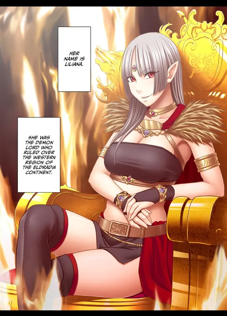 [Crimson] Isekai kara Yattekita Onna Maou-sama ga Charao no Daigakusei ni Yarareru Hanashi Fhentai - Page 1