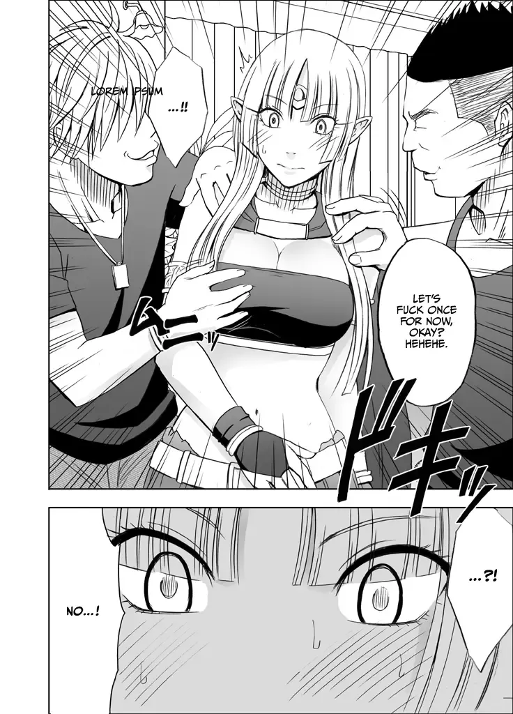 [Crimson] Isekai kara Yattekita Onna Maou-sama ga Charao no Daigakusei ni Yarareru Hanashi Fhentai - Page 14