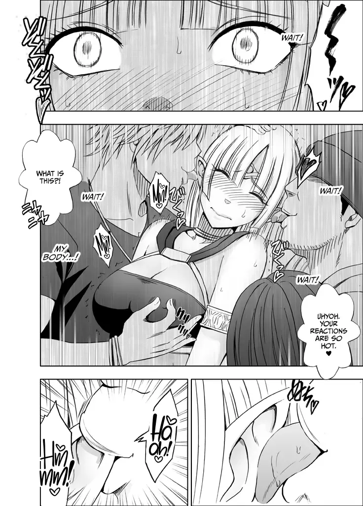 [Crimson] Isekai kara Yattekita Onna Maou-sama ga Charao no Daigakusei ni Yarareru Hanashi Fhentai - Page 20