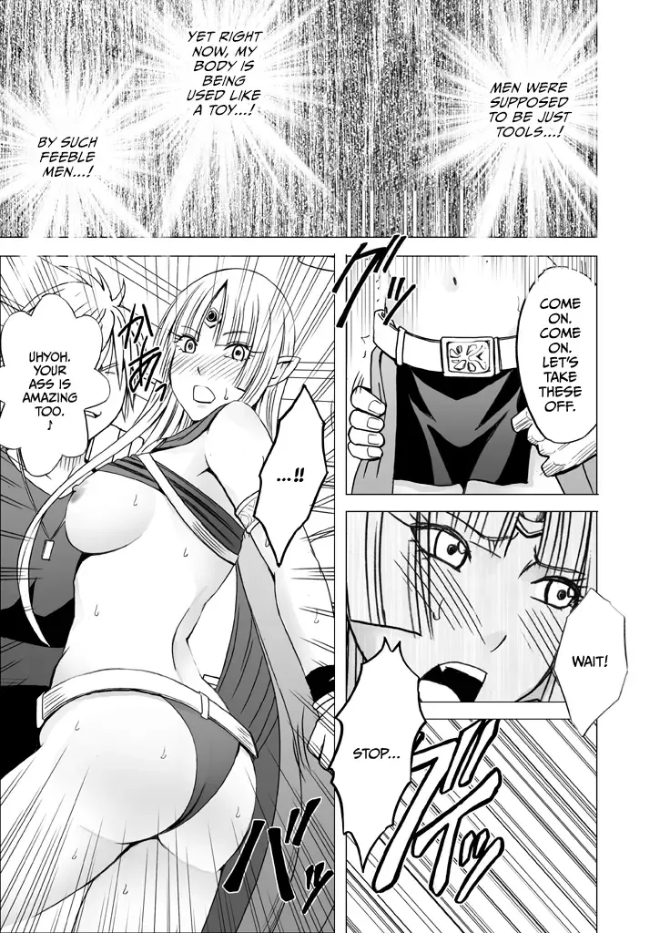 [Crimson] Isekai kara Yattekita Onna Maou-sama ga Charao no Daigakusei ni Yarareru Hanashi Fhentai - Page 27