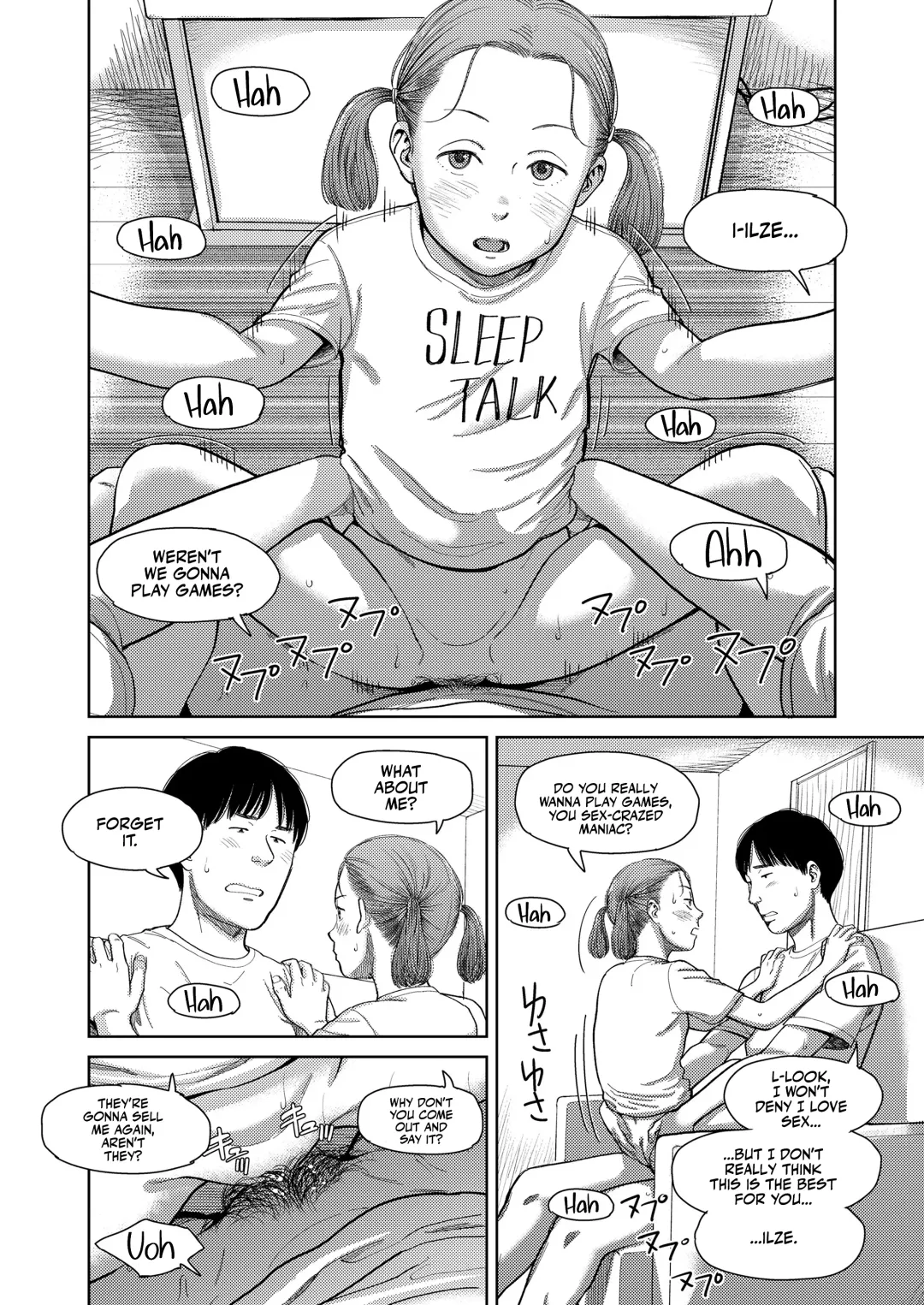 [Onizuka Naoshi] I,L,L,E Kouhen | ILLE Part 2 Fhentai - Page 24