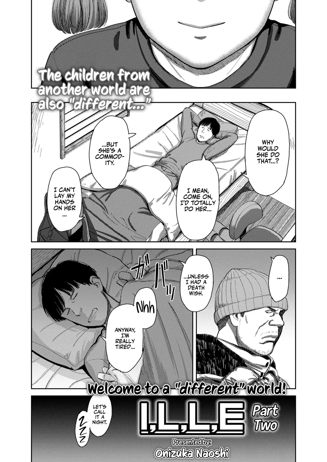 [Onizuka Naoshi] I,L,L,E Kouhen | ILLE Part 2 Fhentai - Page 3