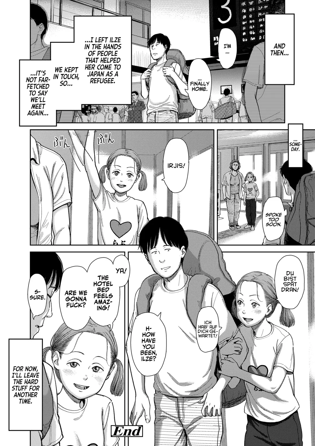 [Onizuka Naoshi] I,L,L,E Kouhen | ILLE Part 2 Fhentai - Page 32