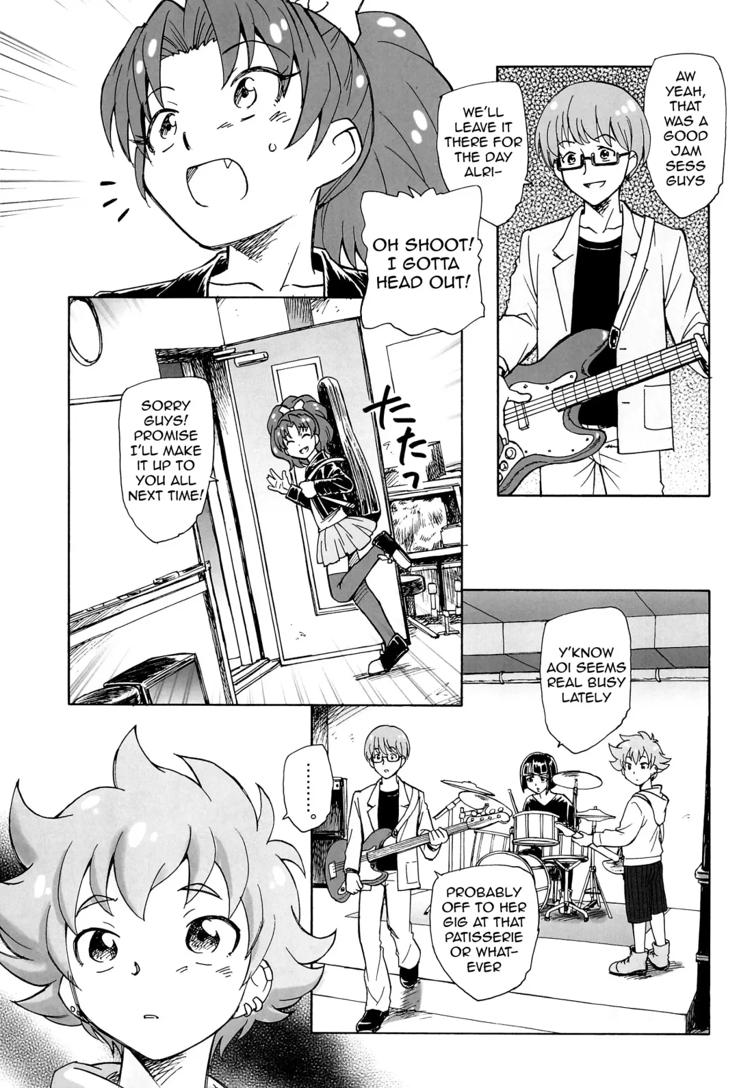 [Unno Hotaru] Jiyuu to Jounetsu Fhentai - Page 5