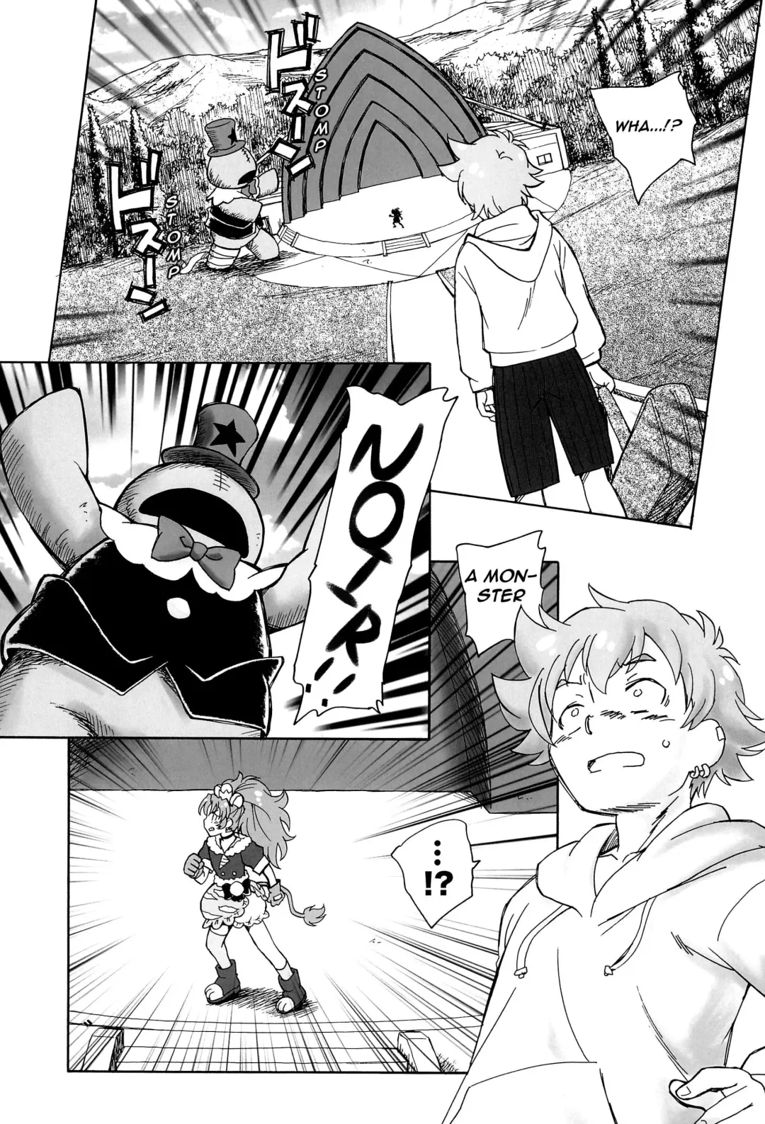 [Unno Hotaru] Jiyuu to Jounetsu Fhentai - Page 7