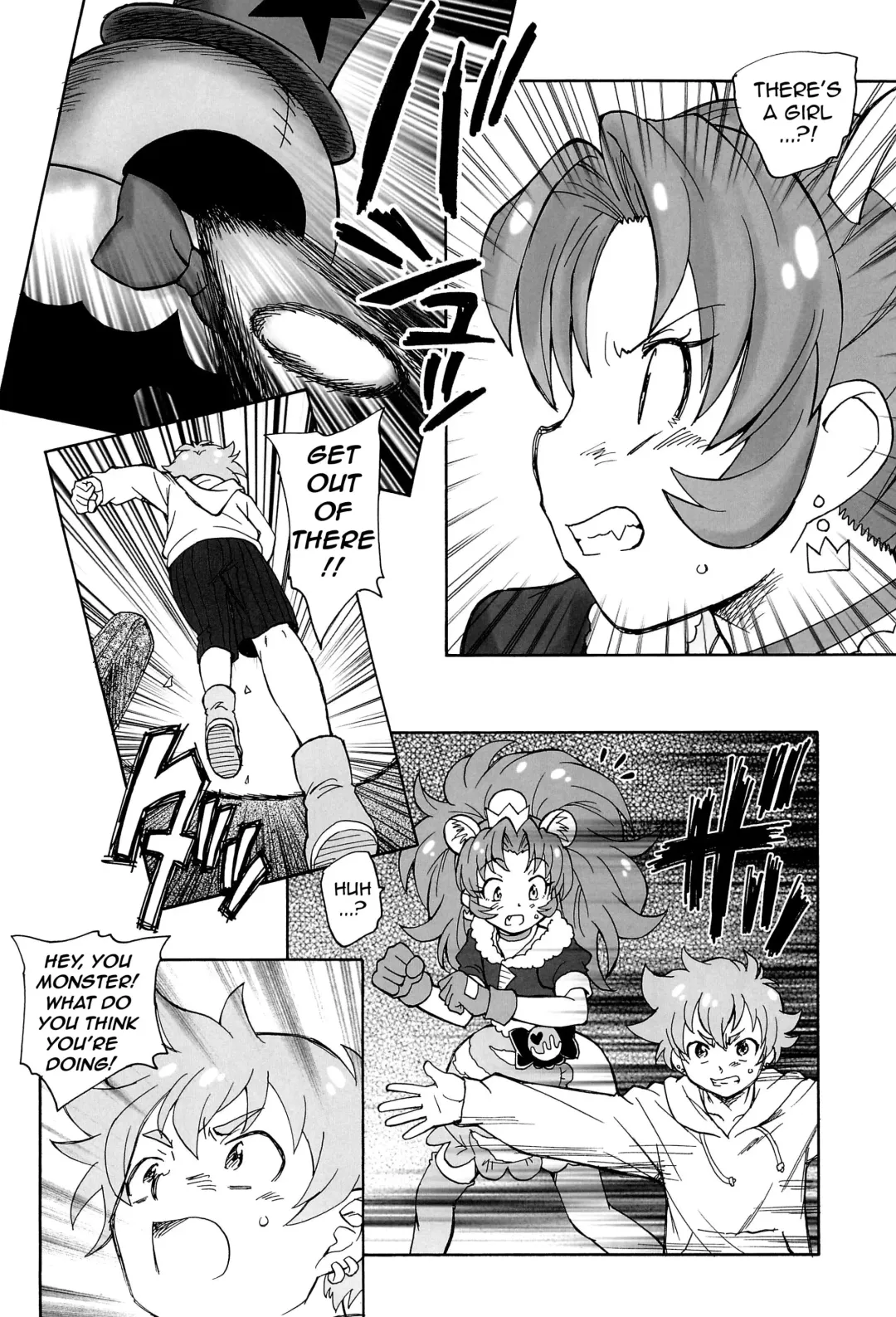 [Unno Hotaru] Jiyuu to Jounetsu Fhentai - Page 8