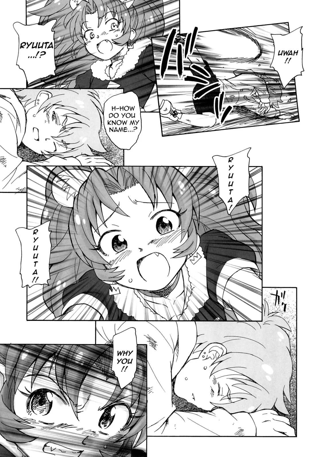 [Unno Hotaru] Jiyuu to Jounetsu Fhentai - Page 9