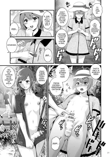 [Saigado] Yuma-san to Yota-kun Fhentai - Page 20