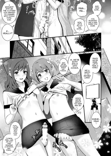[Saigado] Yuma-san to Yota-kun Fhentai - Page 22