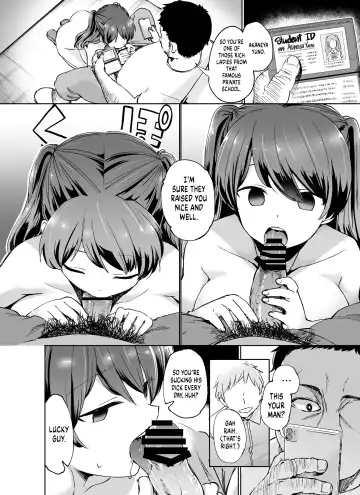 [Nagon] Tadaman Ka (Saimin) ~Akaneya Yuuno no Baai~ | Getting Free Pussy (Hypnotism) ~Akaneya Yuno's Situation~ Fhentai.net - Page 8