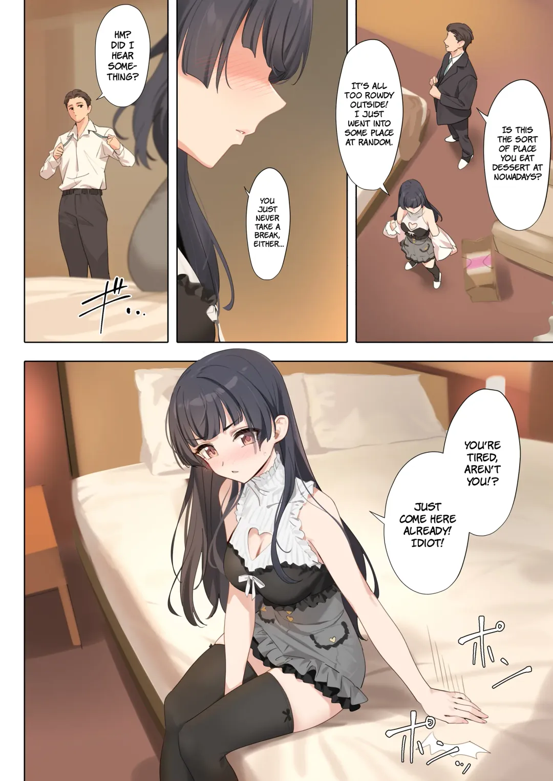 [Yd] Dessert Syndrome Fhentai - Page 10