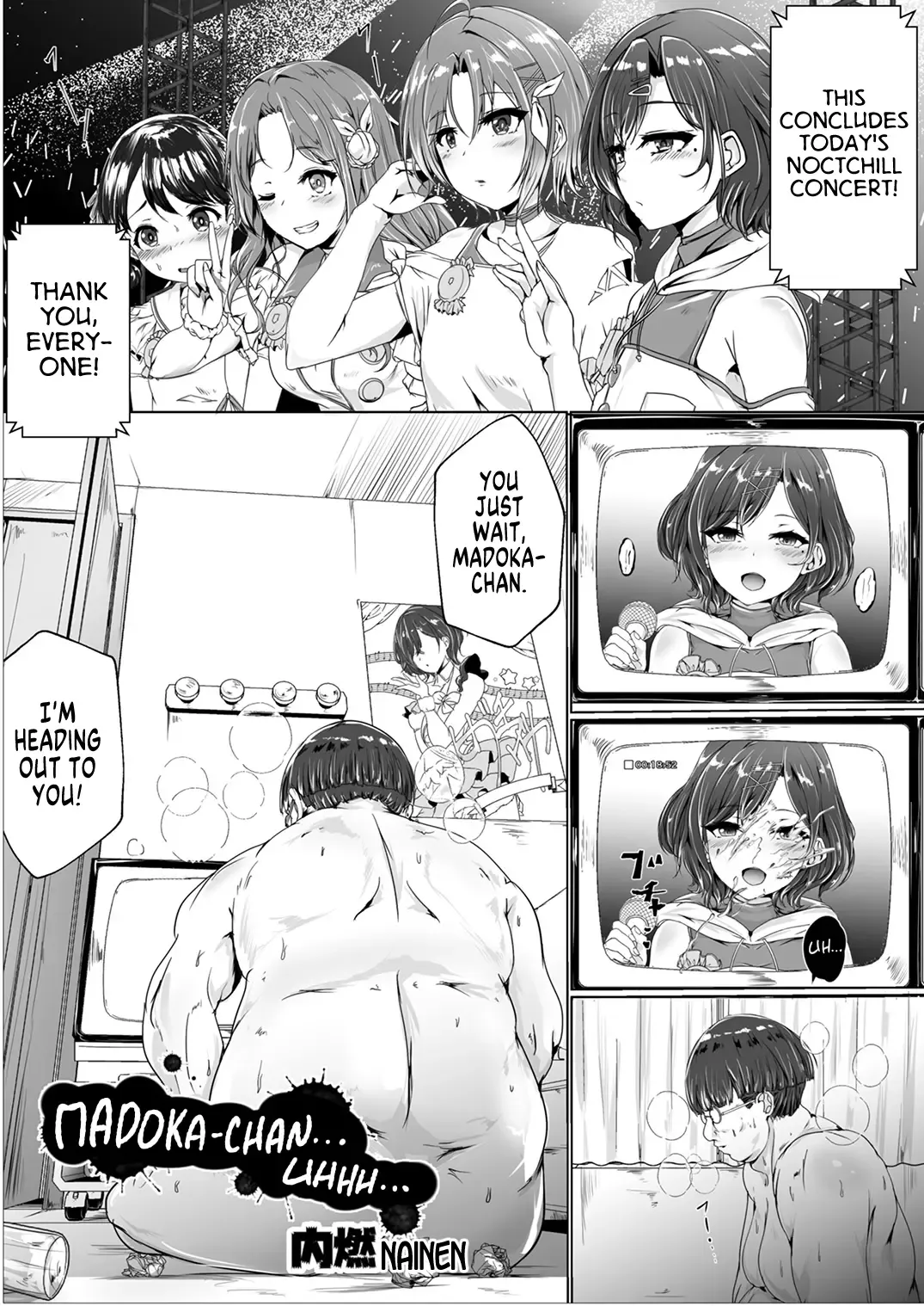 Madoka-chan... Uhhh... Fhentai.net - Page 1