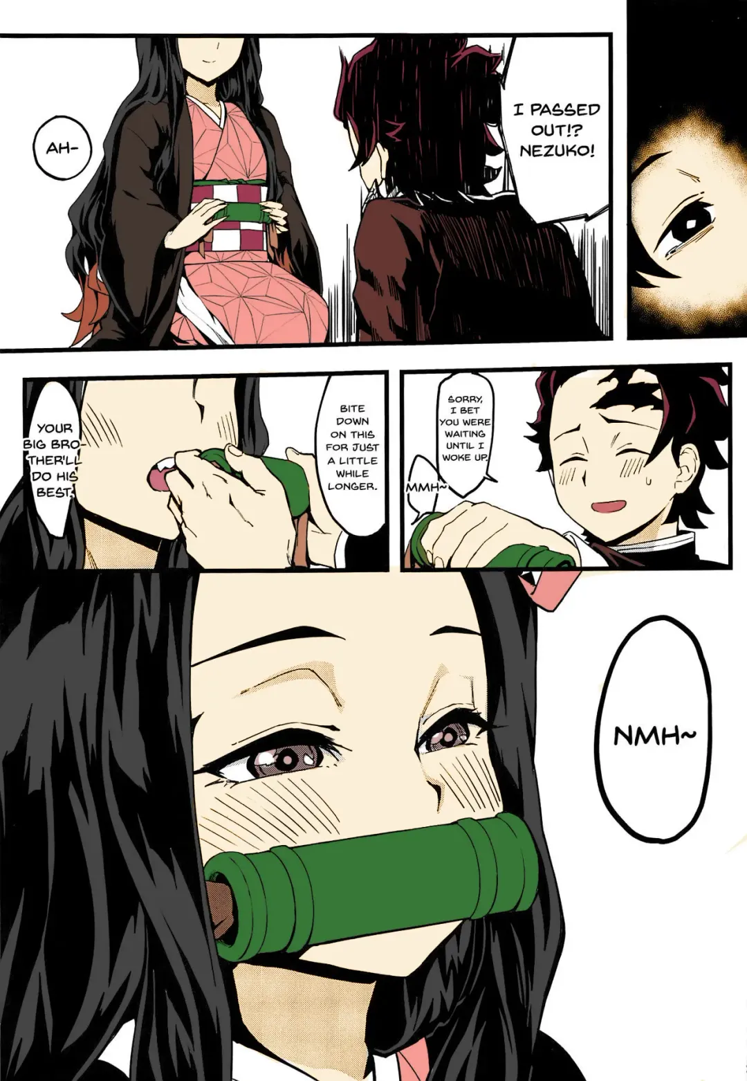 [Mao Fabao] Oniimo no Nin | Demon Sister's Pregnancy Fhentai - Page 24