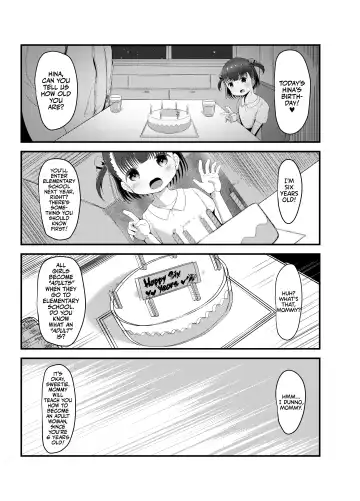 [Retasu] 6-sai (Youchienji) to Kekkon Dekiru Sekai no Tadashii Kazoku no Seikyouiku Fhentai - Page 3