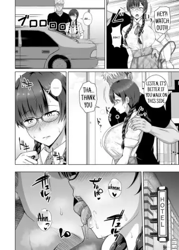 [Toono Suika] Why she took off her glasses ~The Unrequited Love of the Class President with Huge Tits who allowed herself to be Manipulated by her Boyfriend~ Fhentai.net - Page 24