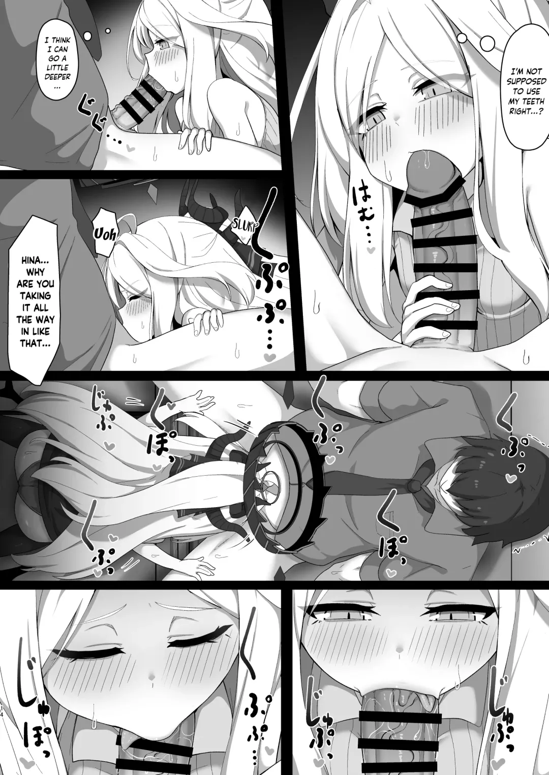 [Fumm Tarou] Sorasaki Hina ni wa Yoku ga Aru | Sorasaki Hina has her needs Fhentai - Page 13