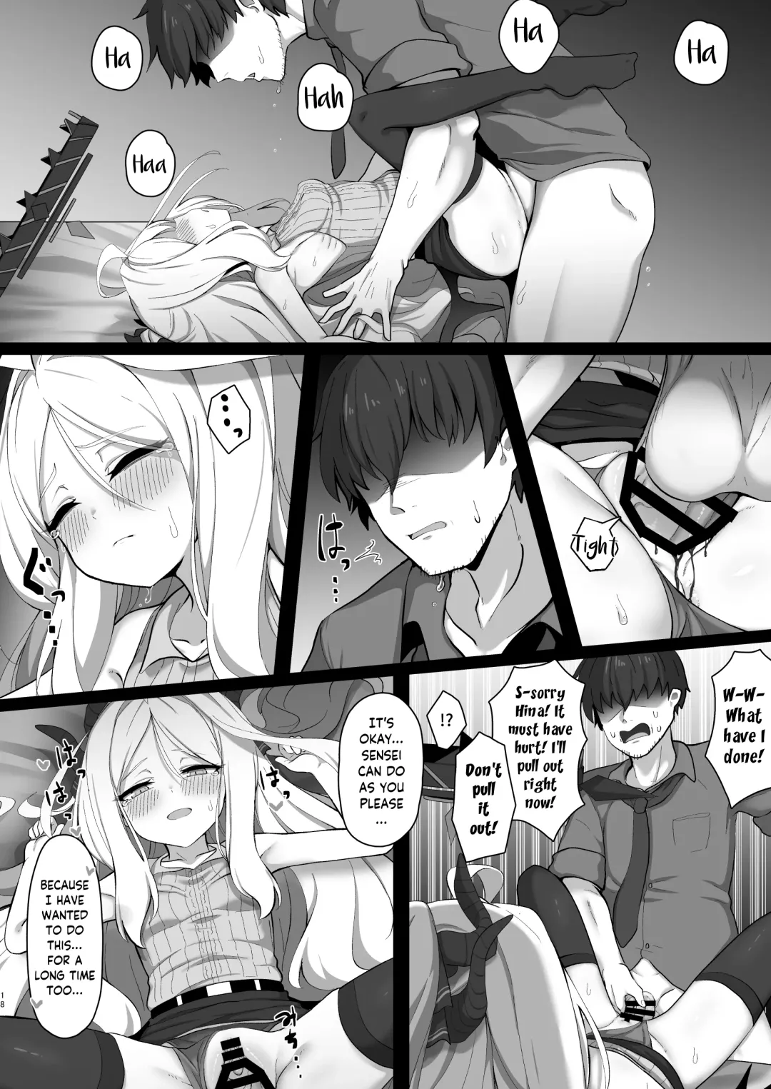[Fumm Tarou] Sorasaki Hina ni wa Yoku ga Aru | Sorasaki Hina has her needs Fhentai - Page 17
