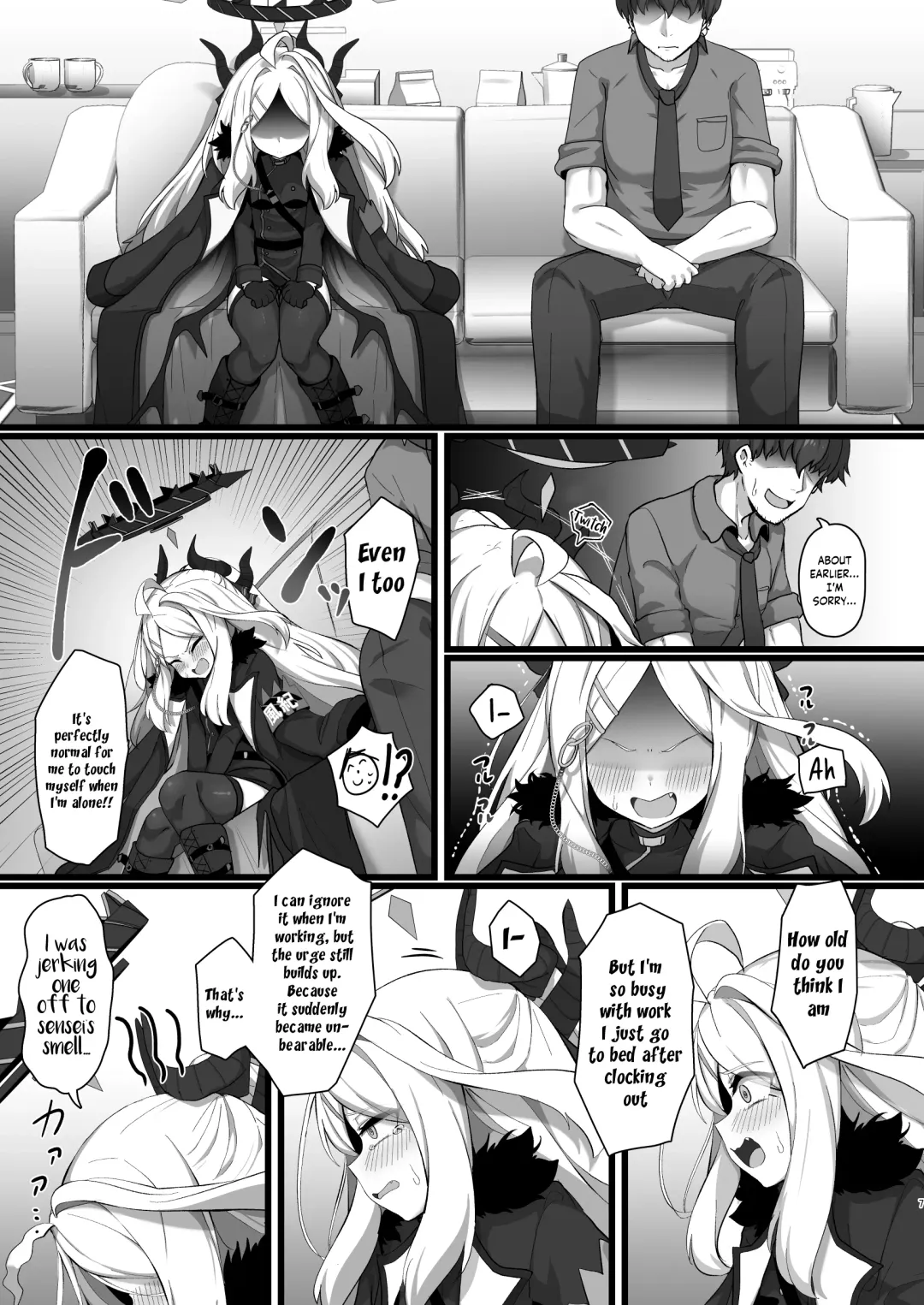 [Fumm Tarou] Sorasaki Hina ni wa Yoku ga Aru | Sorasaki Hina has her needs Fhentai - Page 6
