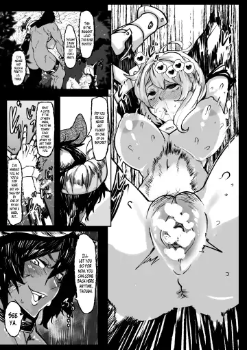 [Mr.way] Boukensha-chan to Monster Girl | Adventure Girl Meets Monster Girl Fhentai - Page 11
