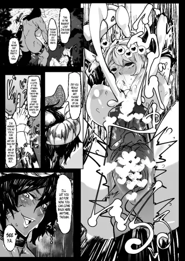 [Mr.way] Boukensha-chan to Monster Girl | Adventure Girl Meets Monster Girl Fhentai - Page 12