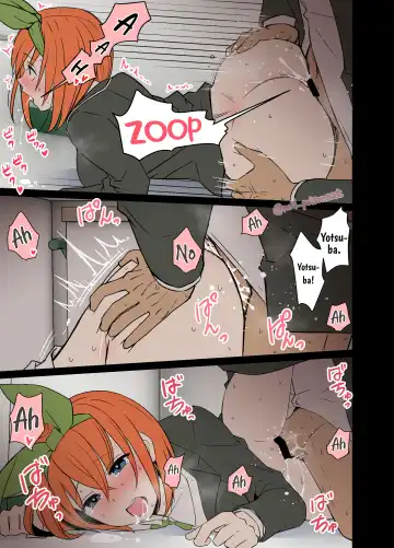 [Dokuneko Noil] Nakano Yotsuba ni Osake o Nomasete Warui Koto o Suru Hanashi | A story about Yotsuba Nakano drinking alcohol And the awful things that happend to her. Fhentai - Page 15