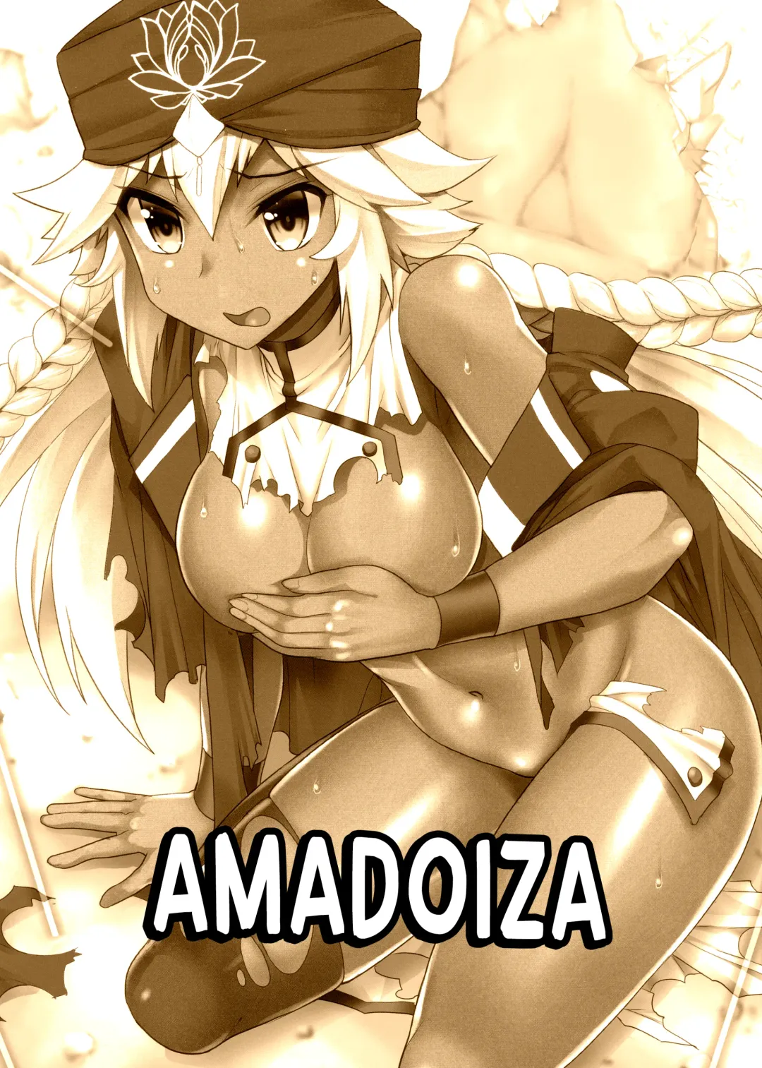 [Moiky] Lakshmi Bai no Unlucky Sukebe Book | Lakshmi Bai Sexy Pratfall Book Fhentai - Page 2