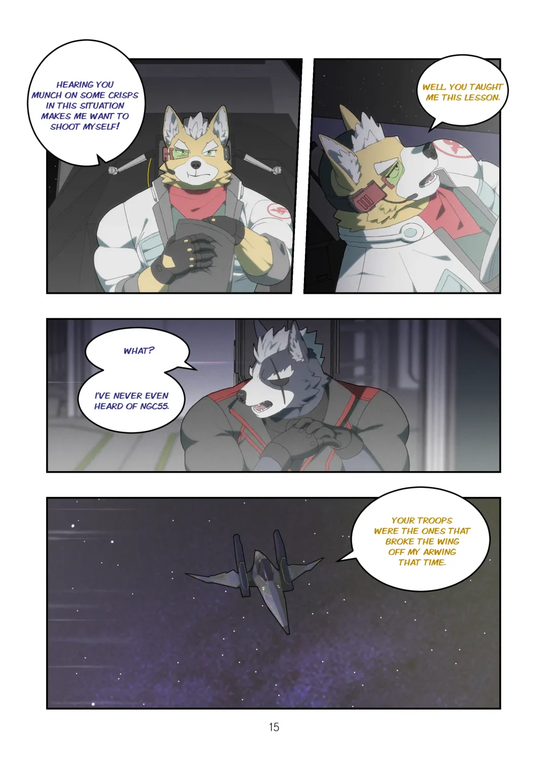[Raccoon21] Chasing Game | Wolfox Fhentai - Page 15