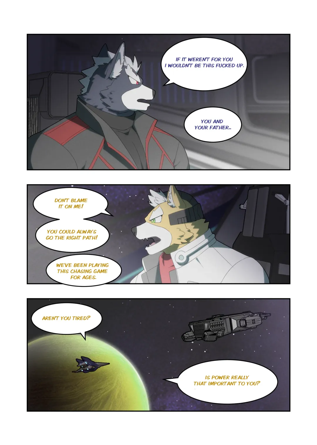 [Raccoon21] Chasing Game | Wolfox Fhentai - Page 20
