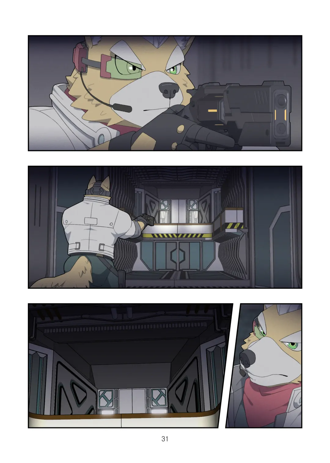 [Raccoon21] Chasing Game | Wolfox Fhentai - Page 31