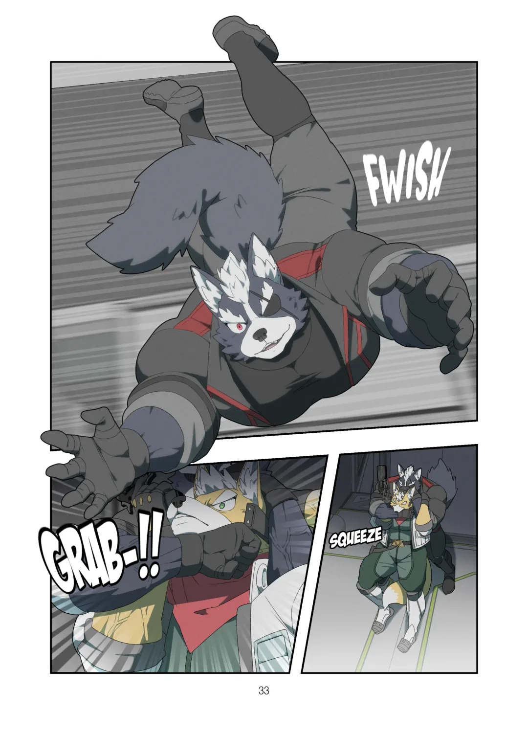 [Raccoon21] Chasing Game | Wolfox Fhentai - Page 33
