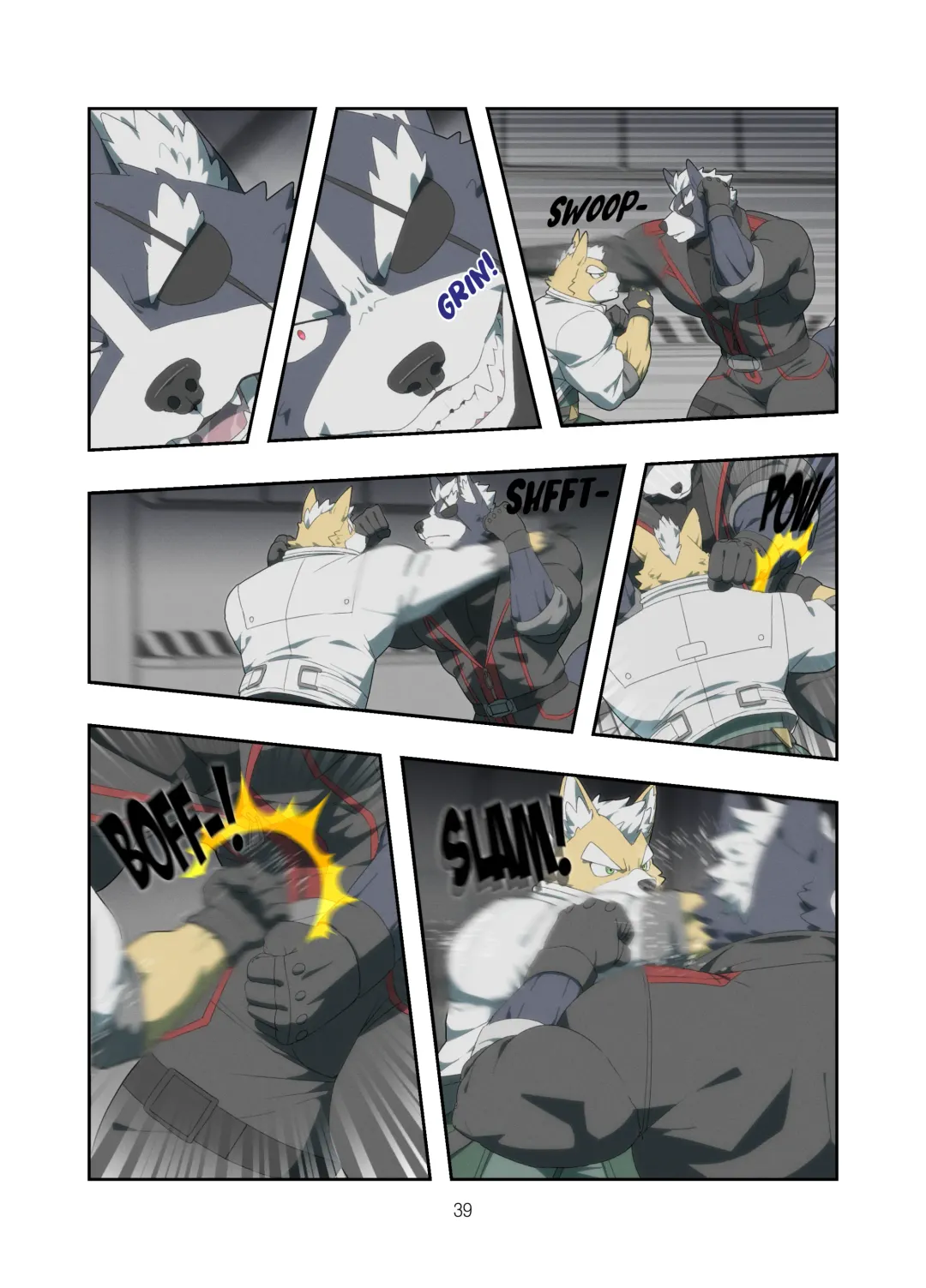 [Raccoon21] Chasing Game | Wolfox Fhentai - Page 39
